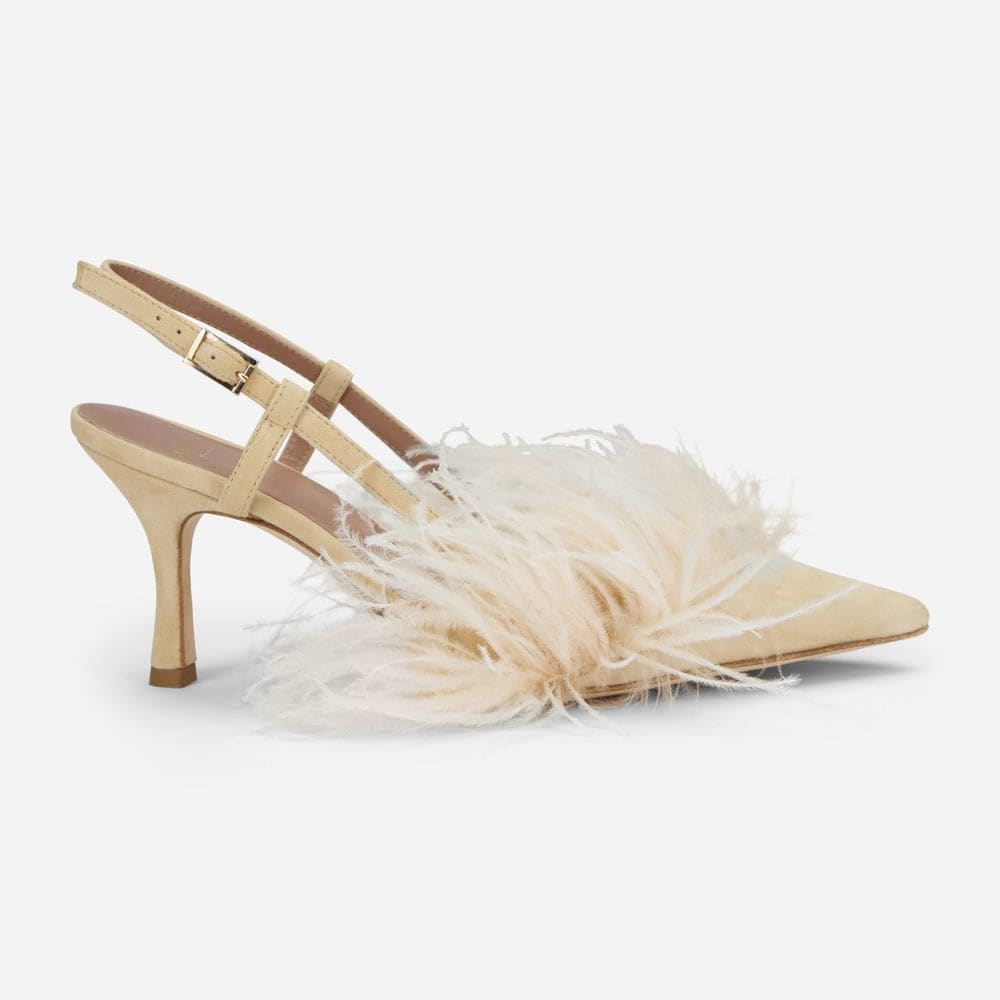 Kyoto Piumo - Nude Suede