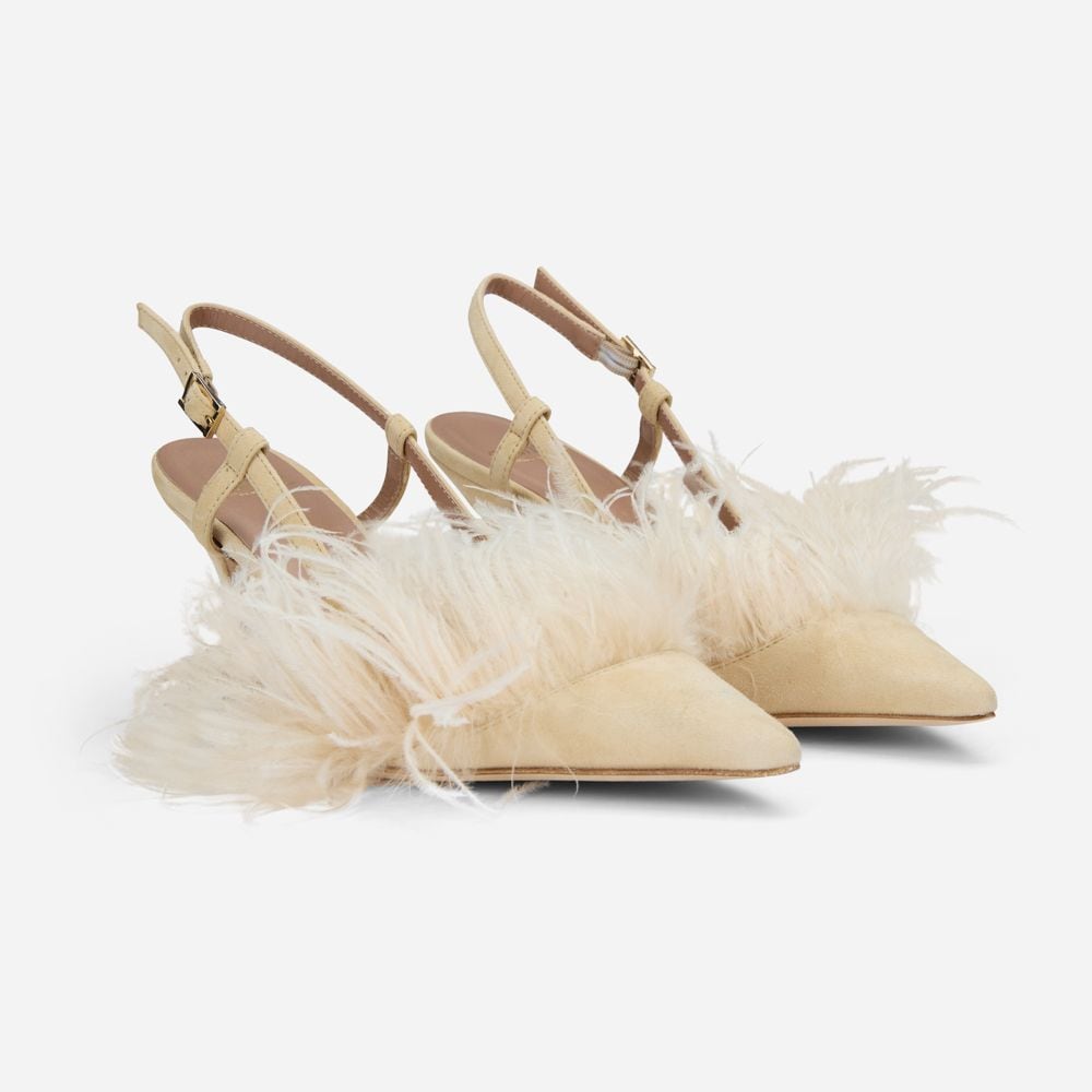 Kyoto Piumo - Nude Suede