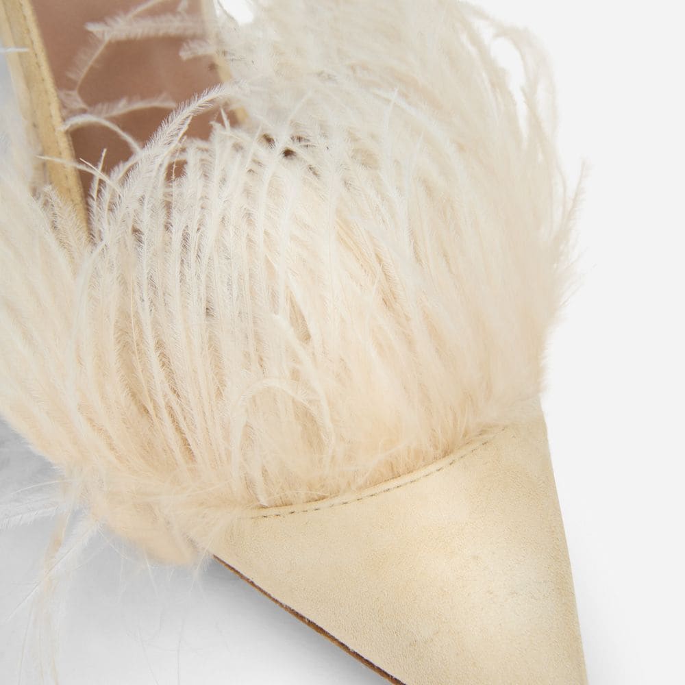 Kyoto Piumo - Nude Suede