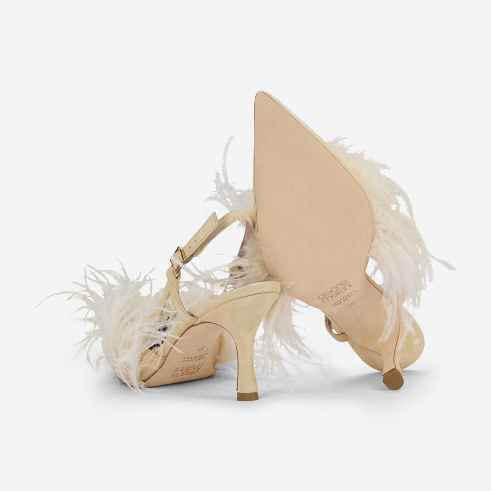 Kyoto Piumo - Nude Suede