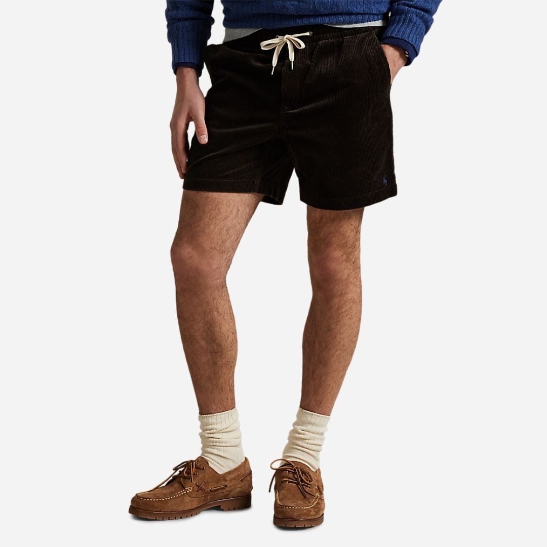 Polo Prepster Corduroy Short - Madison Brown X