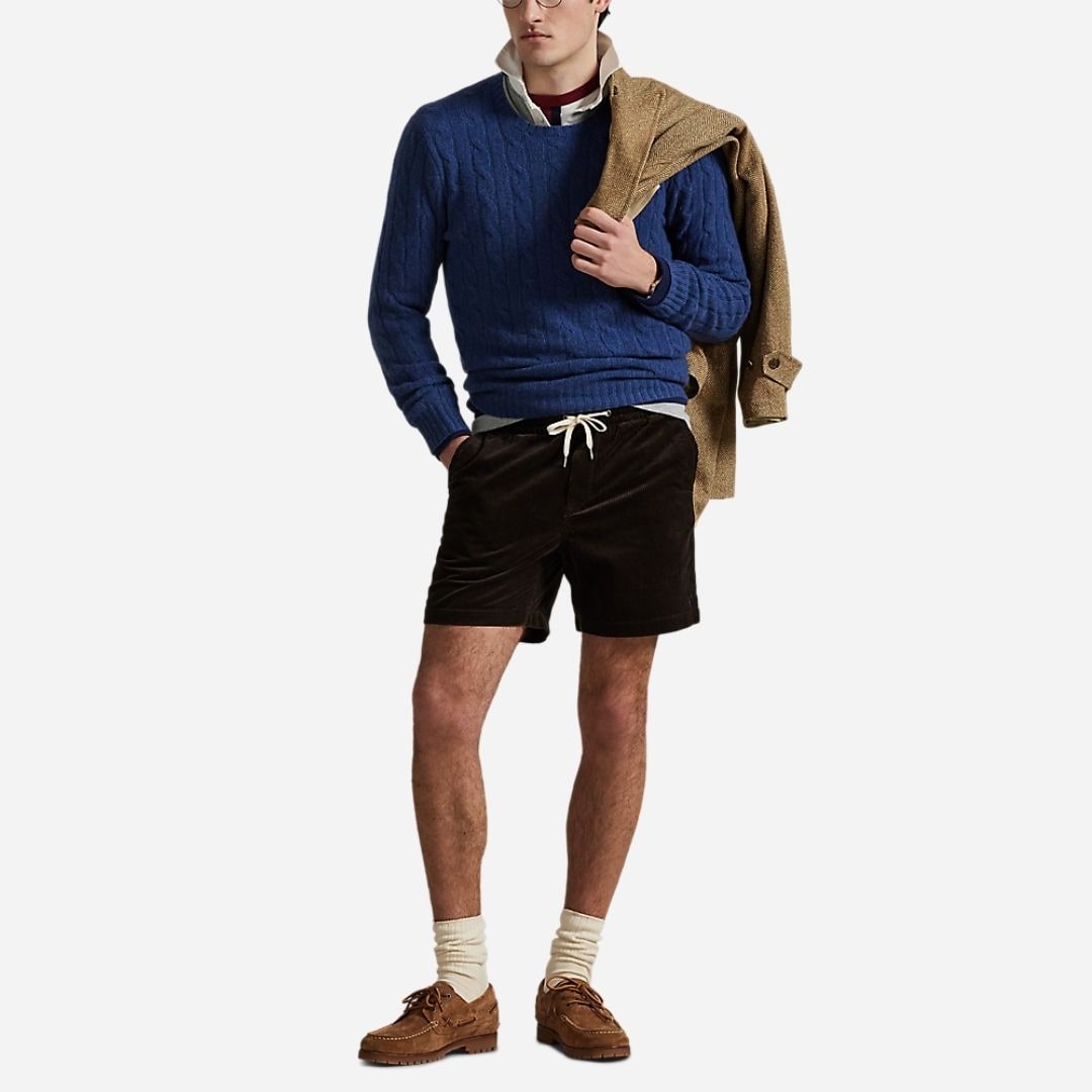 Polo Prepster Corduroy Short - Madison Brown X