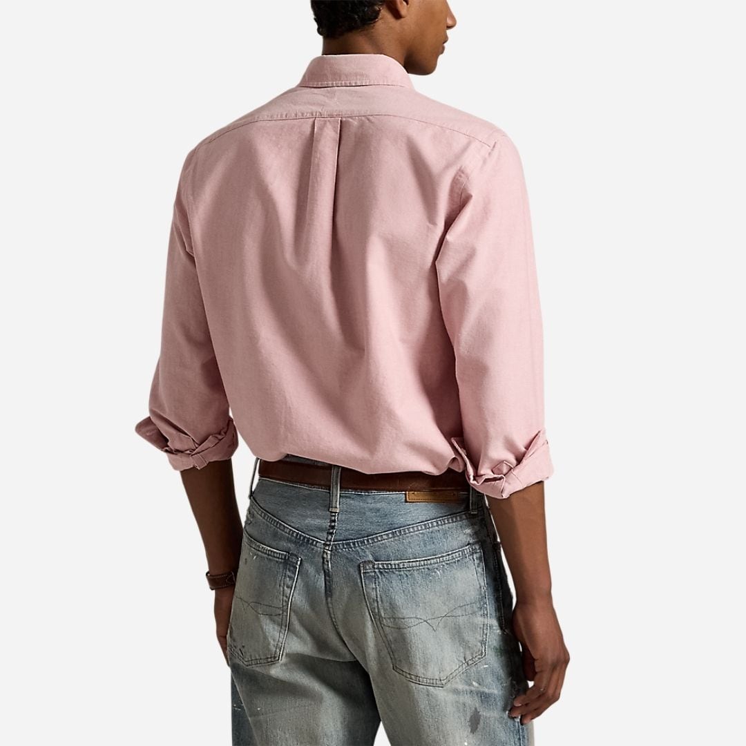 Custom Fit Oxford Shirt - Adirondack Berry