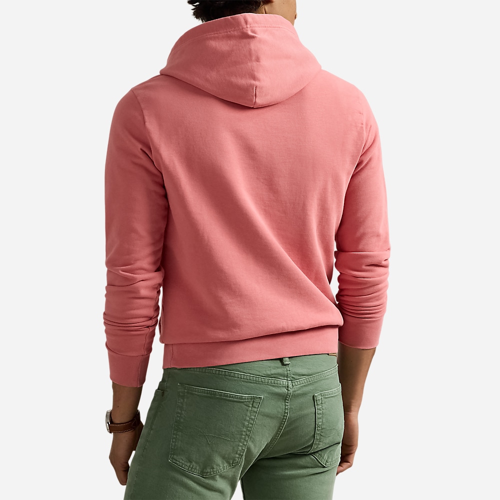 Loopback Fleece Hoodie - Desert Rose