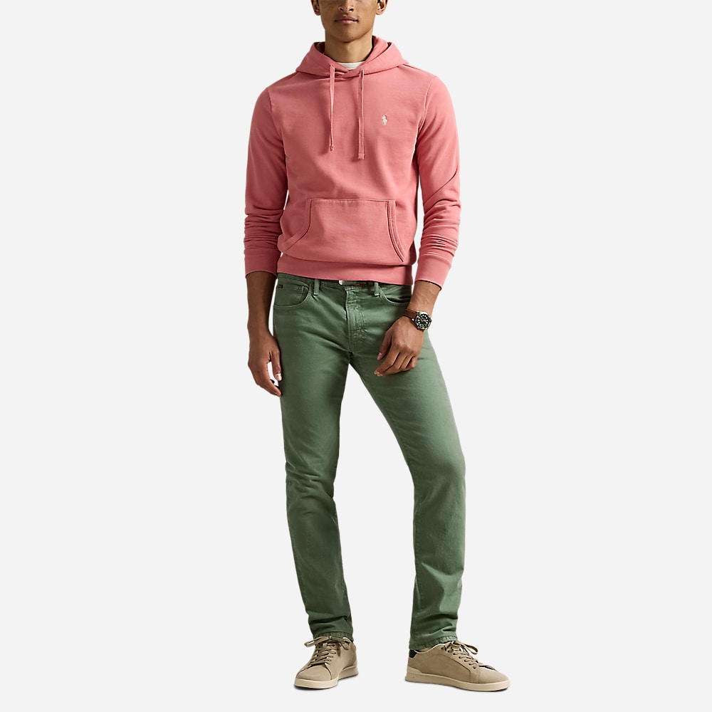 Loopback Fleece Hoodie - Desert Rose