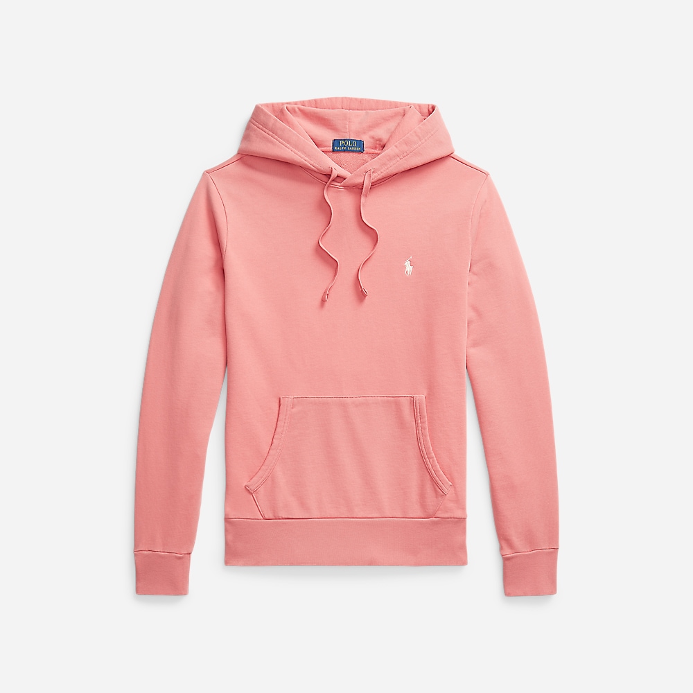 Loopback Fleece Hoodie - Desert Rose