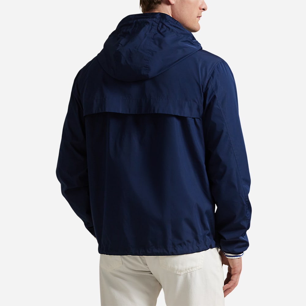 Lightweight Hooded Jacket - Newport Navy