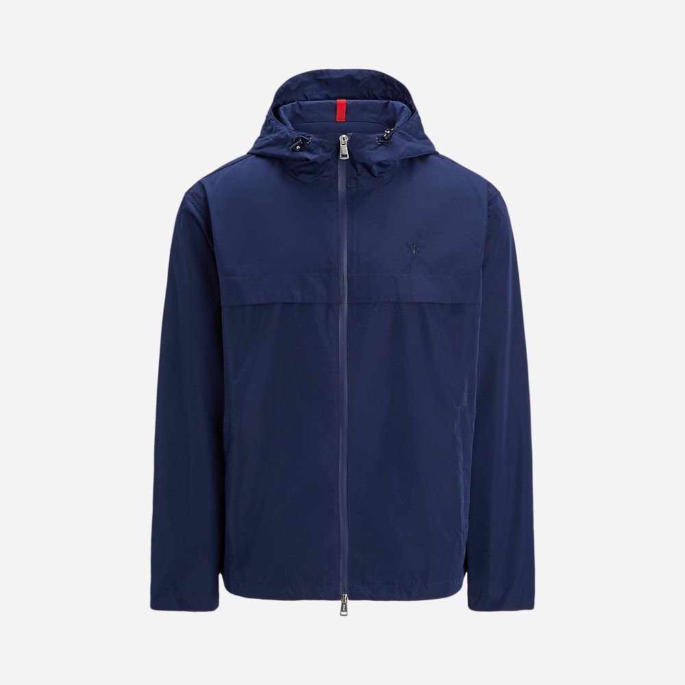 Lightweight Hooded Jacket - Newport Navy