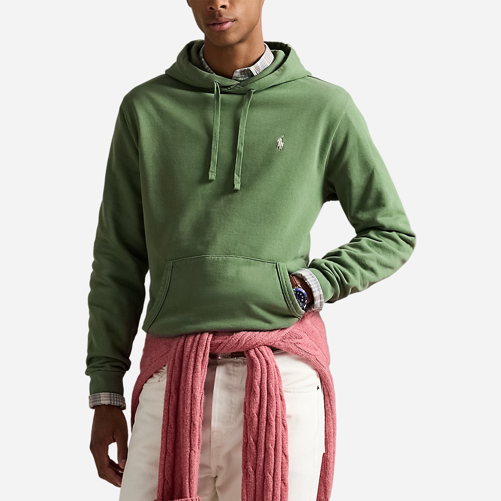 Loopback Fleece Hoodie - Fatigue