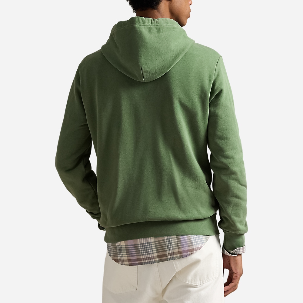 Loopback Fleece Hoodie - Fatigue