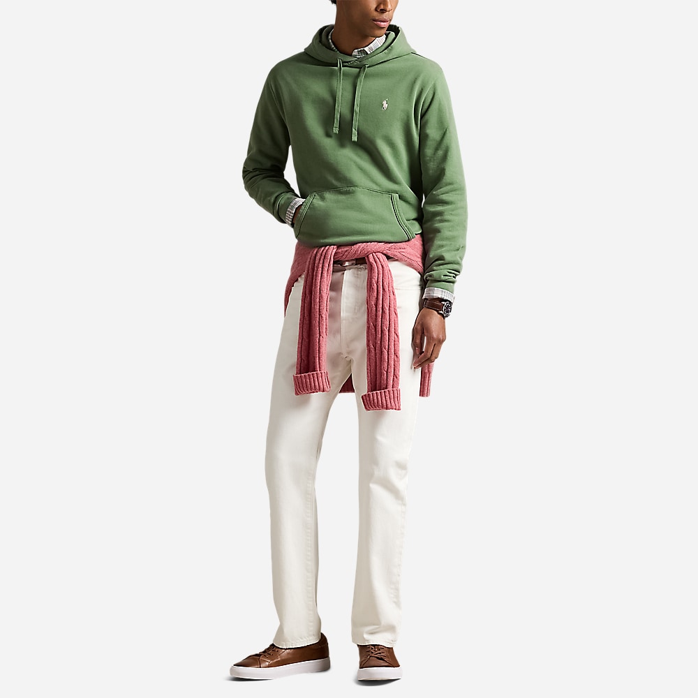 Loopback Fleece Hoodie - Fatigue