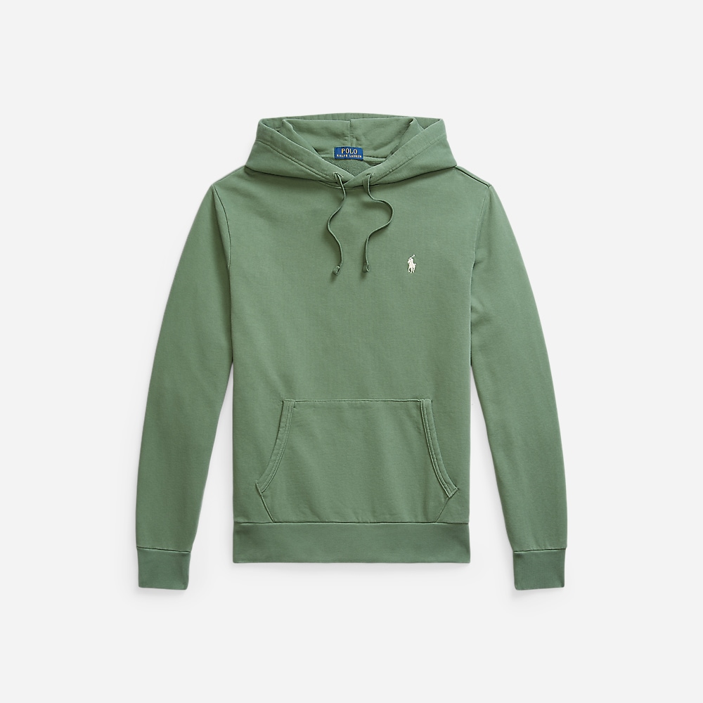 Loopback Fleece Hoodie - Fatigue