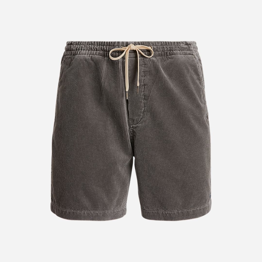 Polo Prepster Corduroy Short - Dark Metal