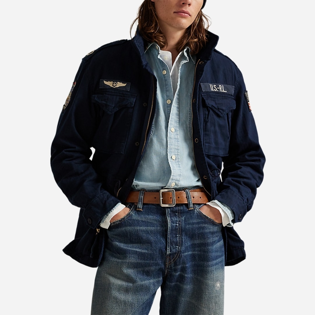 The Iconic Field Jacket - Aviator Navy