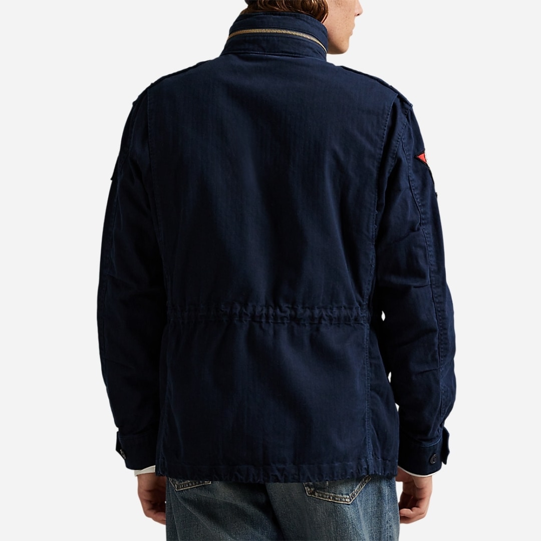 The Iconic Field Jacket - Aviator Navy