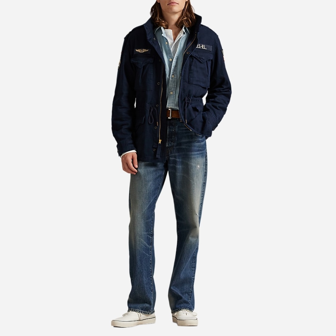 The Iconic Field Jacket - Aviator Navy
