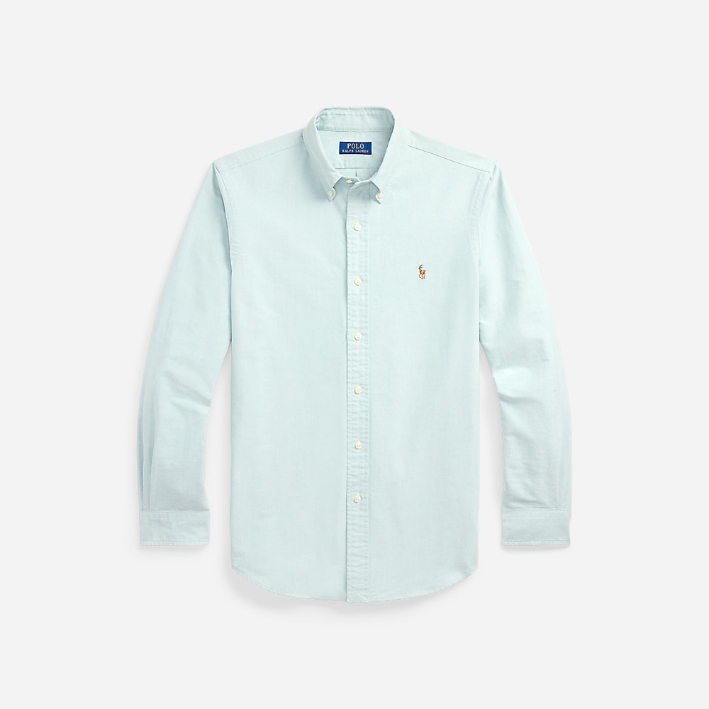 Custom Fit Oxford Shirt - Lovat