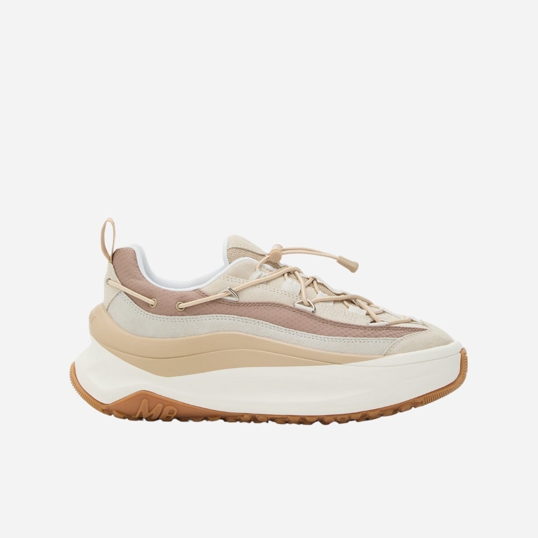Moon247 Xlace Sneakers - Off White/Taupe
