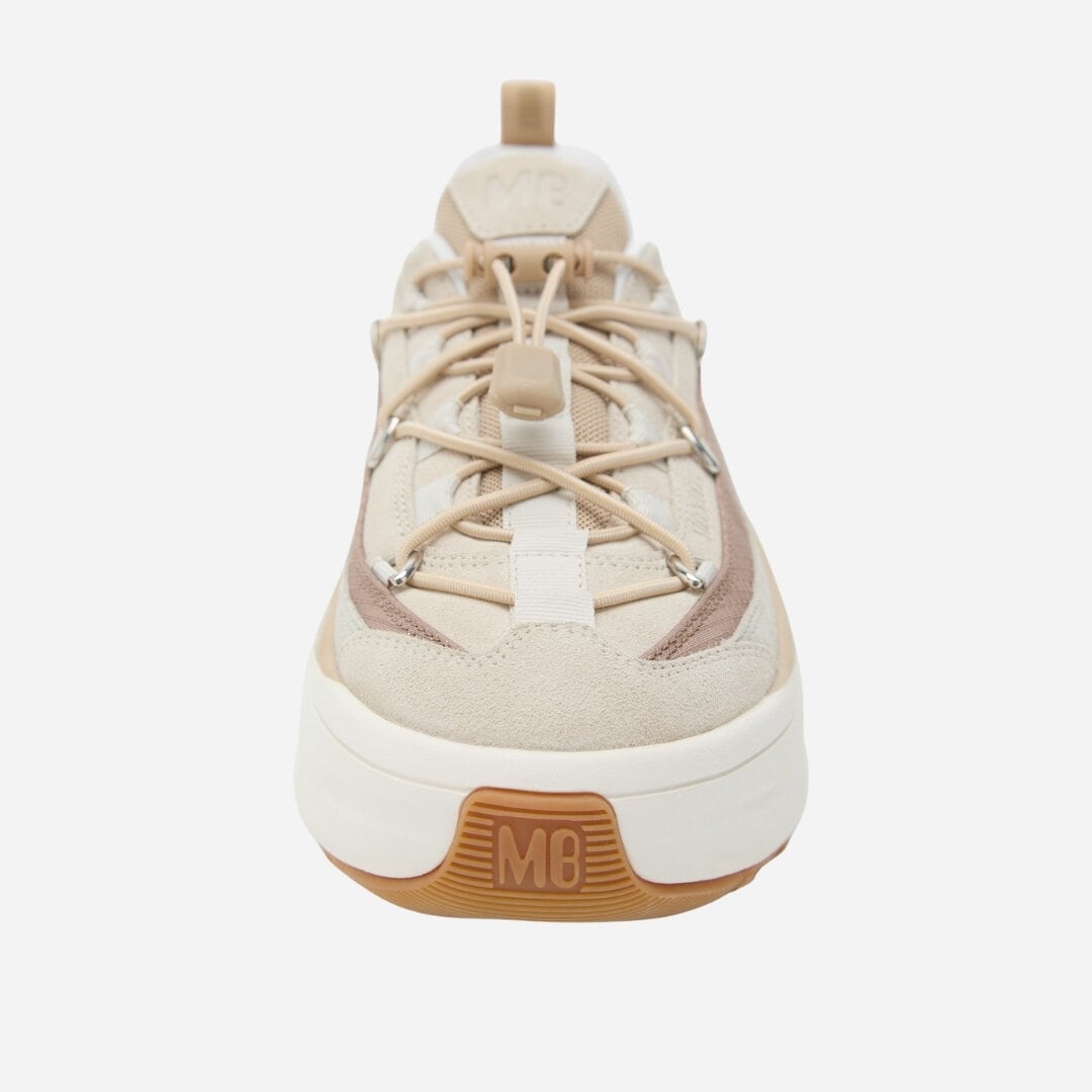 Moon247 Xlace Sneakers - Off White/Taupe