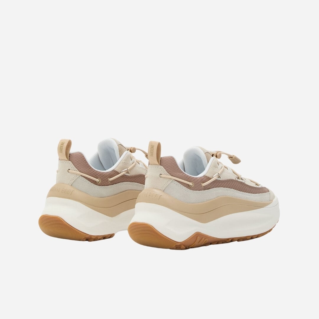 Moon247 Xlace Sneakers - Off White/Taupe