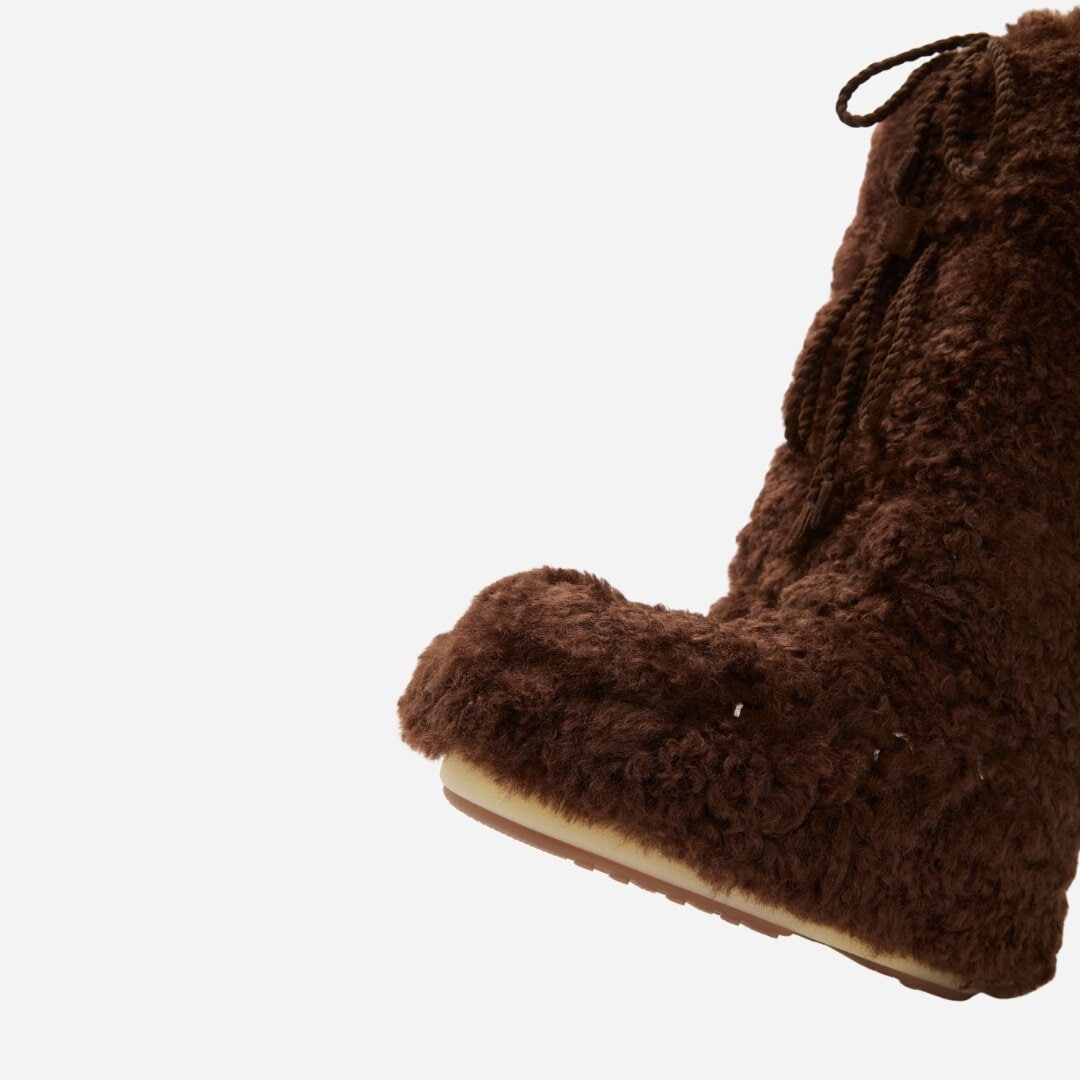 Icon Curly Extra - Dark Brown