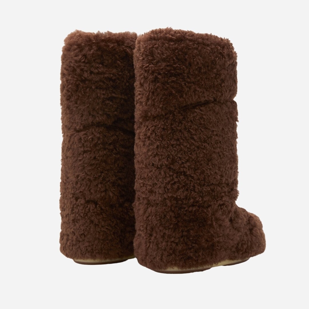 Icon Curly Extra - Dark Brown