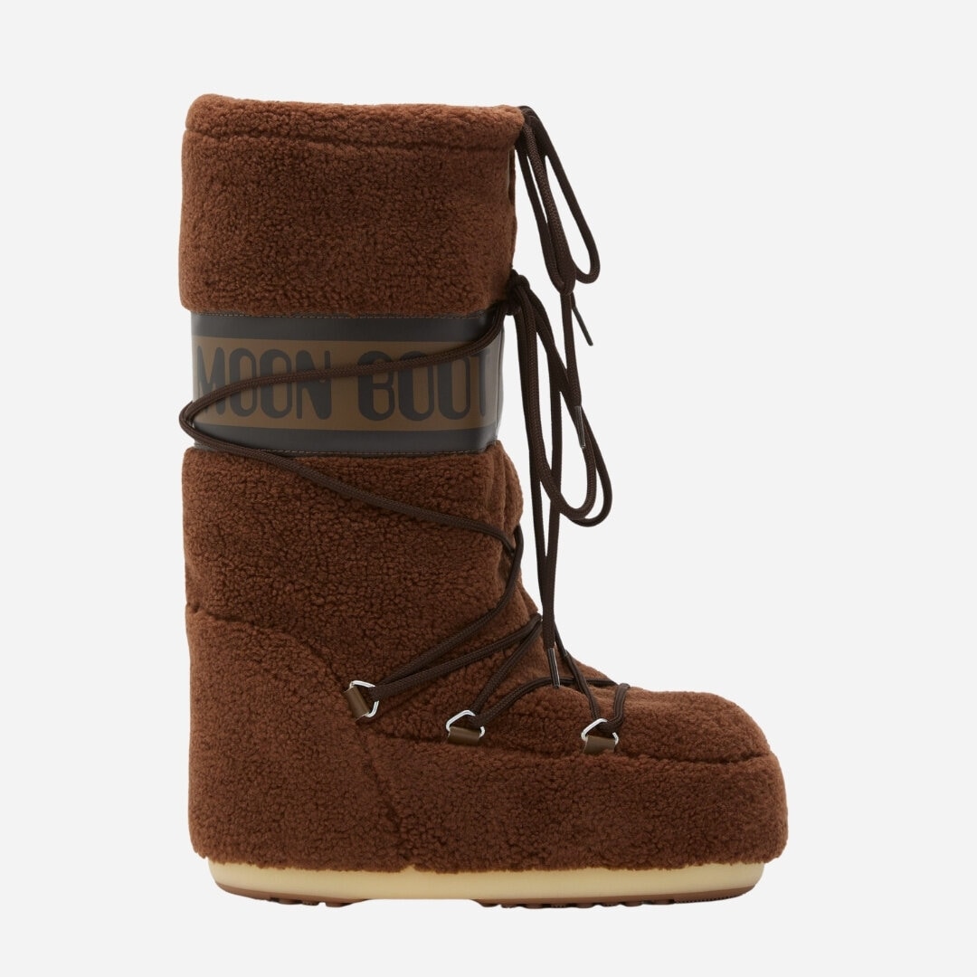 Icon Fleece Boots - Brown