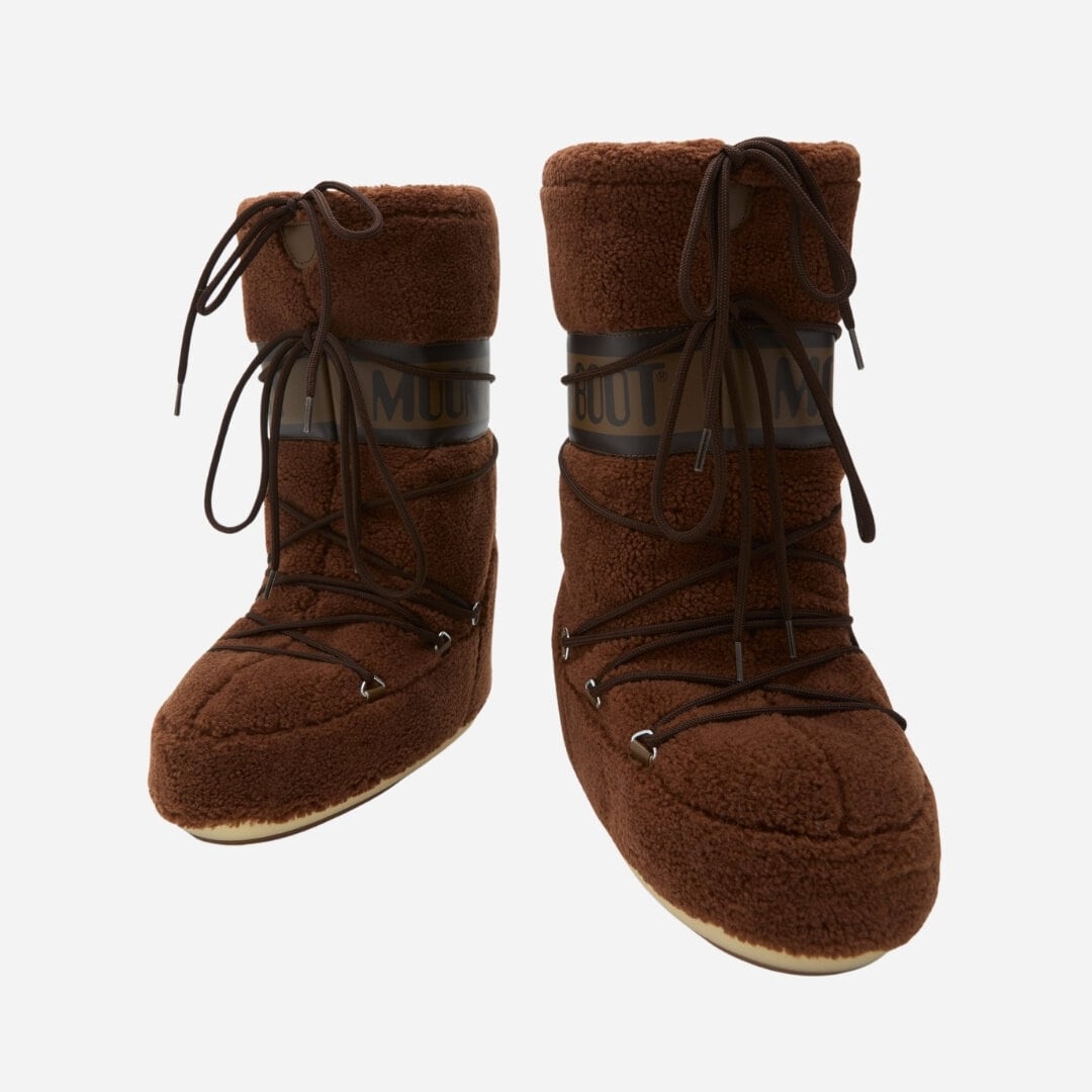 Icon Fleece Boots - Brown