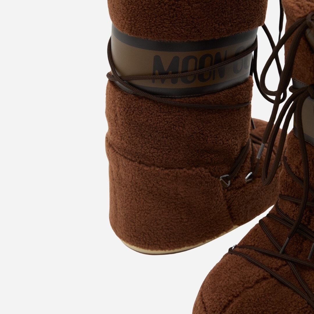 Icon Fleece Boots - Brown