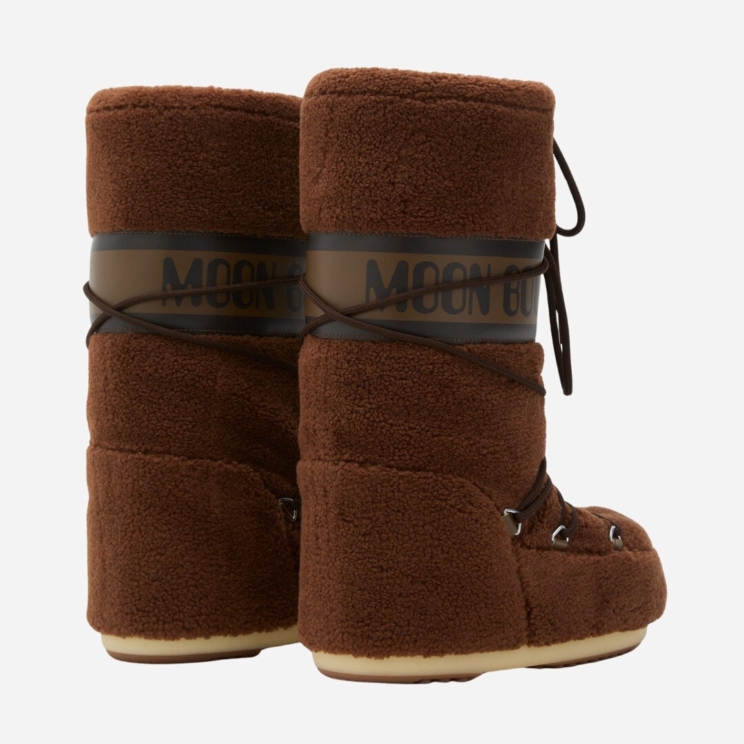 Icon Fleece Boots - Brown