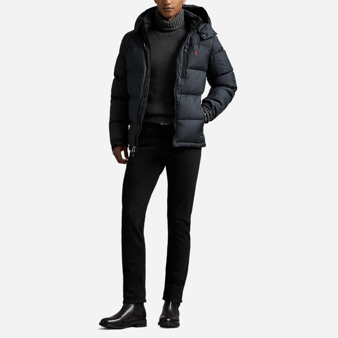 The Gorham Down Jacket - Polo Black