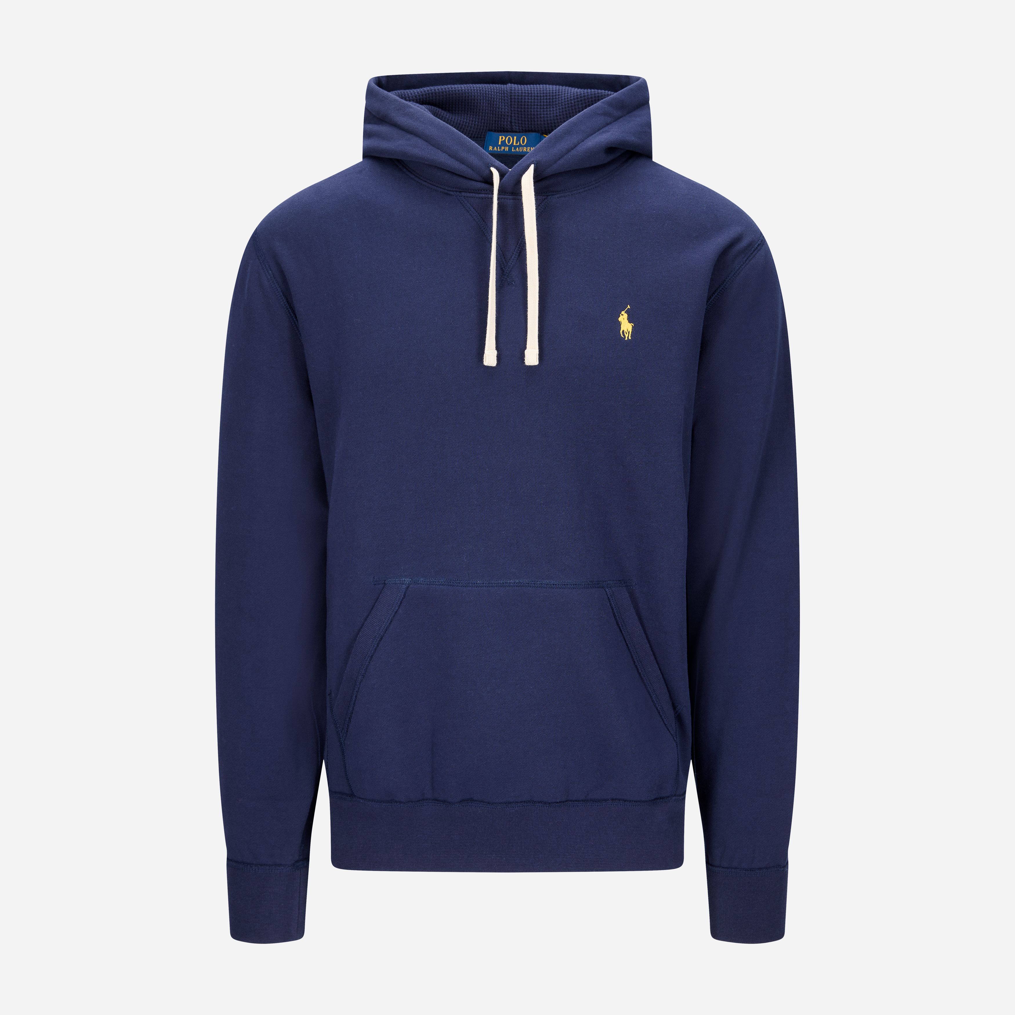 Lightweight Fleece Hoodie - Cruise Navy