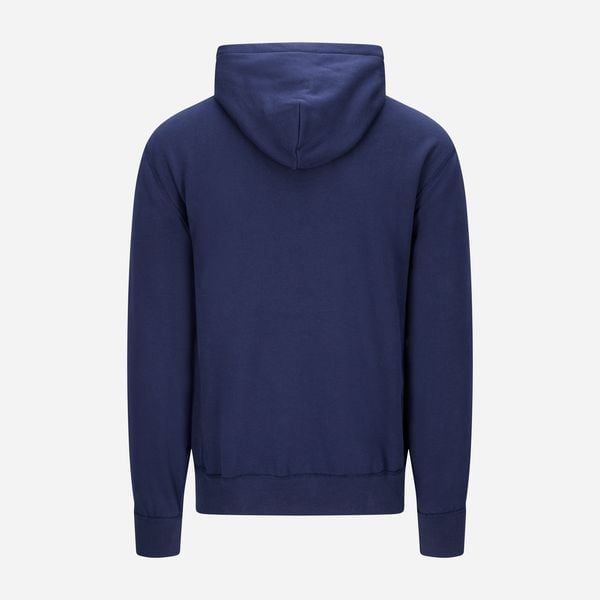 Lightweight Fleece Hoodie - Cruise Navy