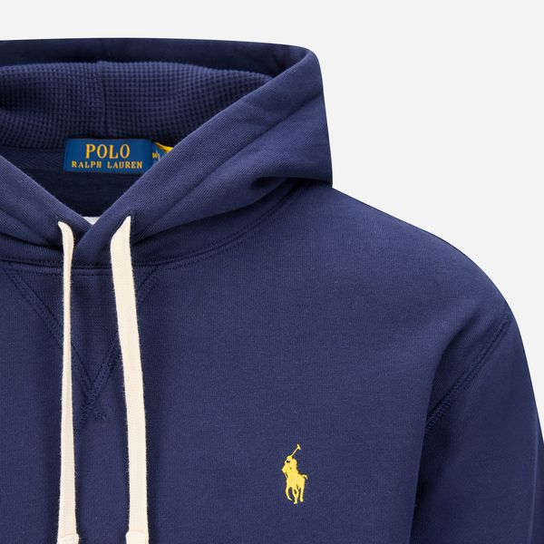 Lightweight Fleece Hoodie - Cruise Navy