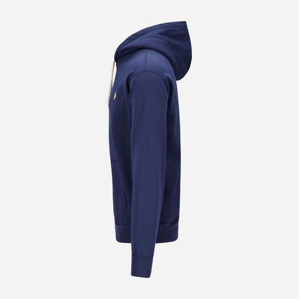 Lightweight Fleece Hoodie - Cruise Navy