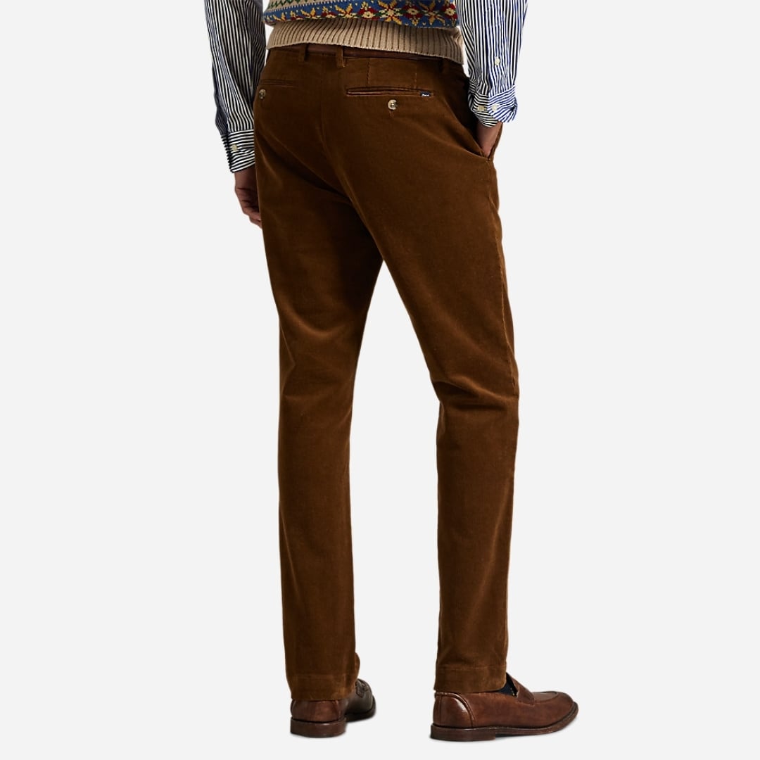 Andover Slim Fit Stretch Corduroy Pant - Modern Traveler Tan