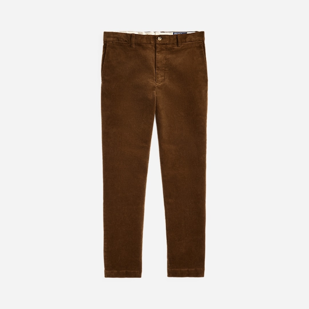 Andover Slim Fit Stretch Corduroy Pant - Modern Traveler Tan