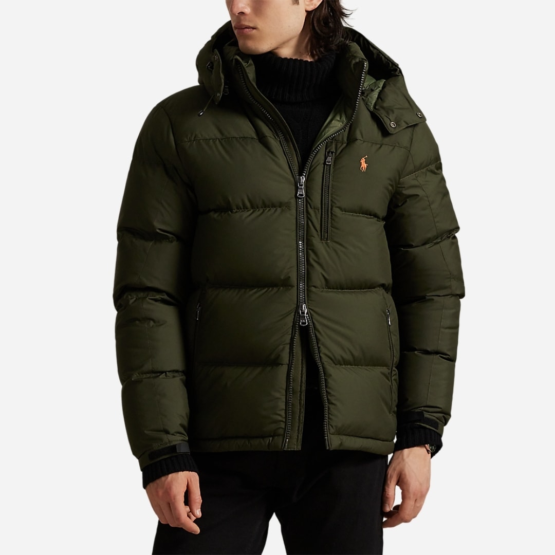 The Gorham Down Jacket - Company Olive