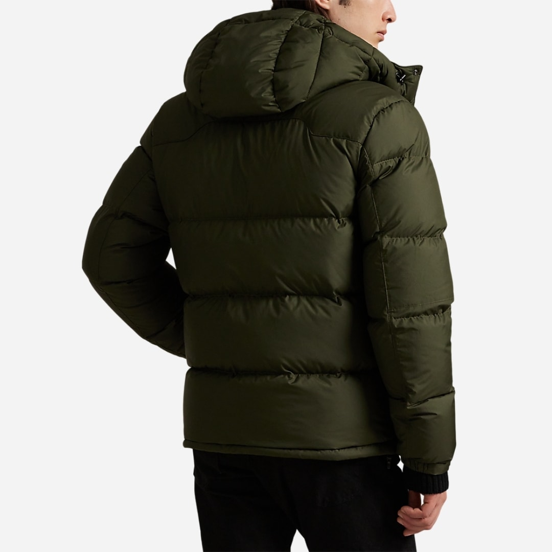 The Gorham Down Jacket - Company Olive
