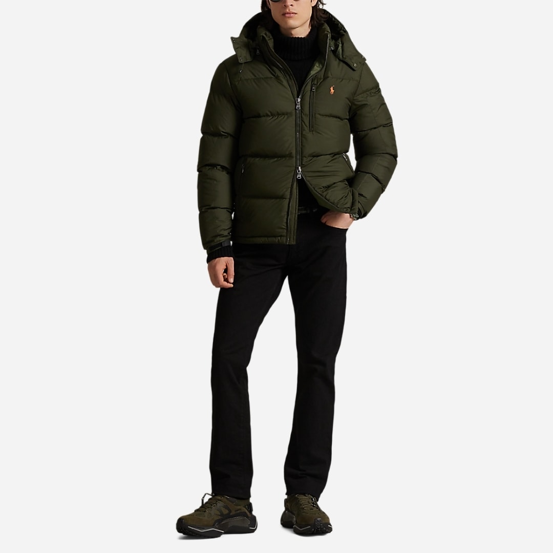 The Gorham Down Jacket - Company Olive