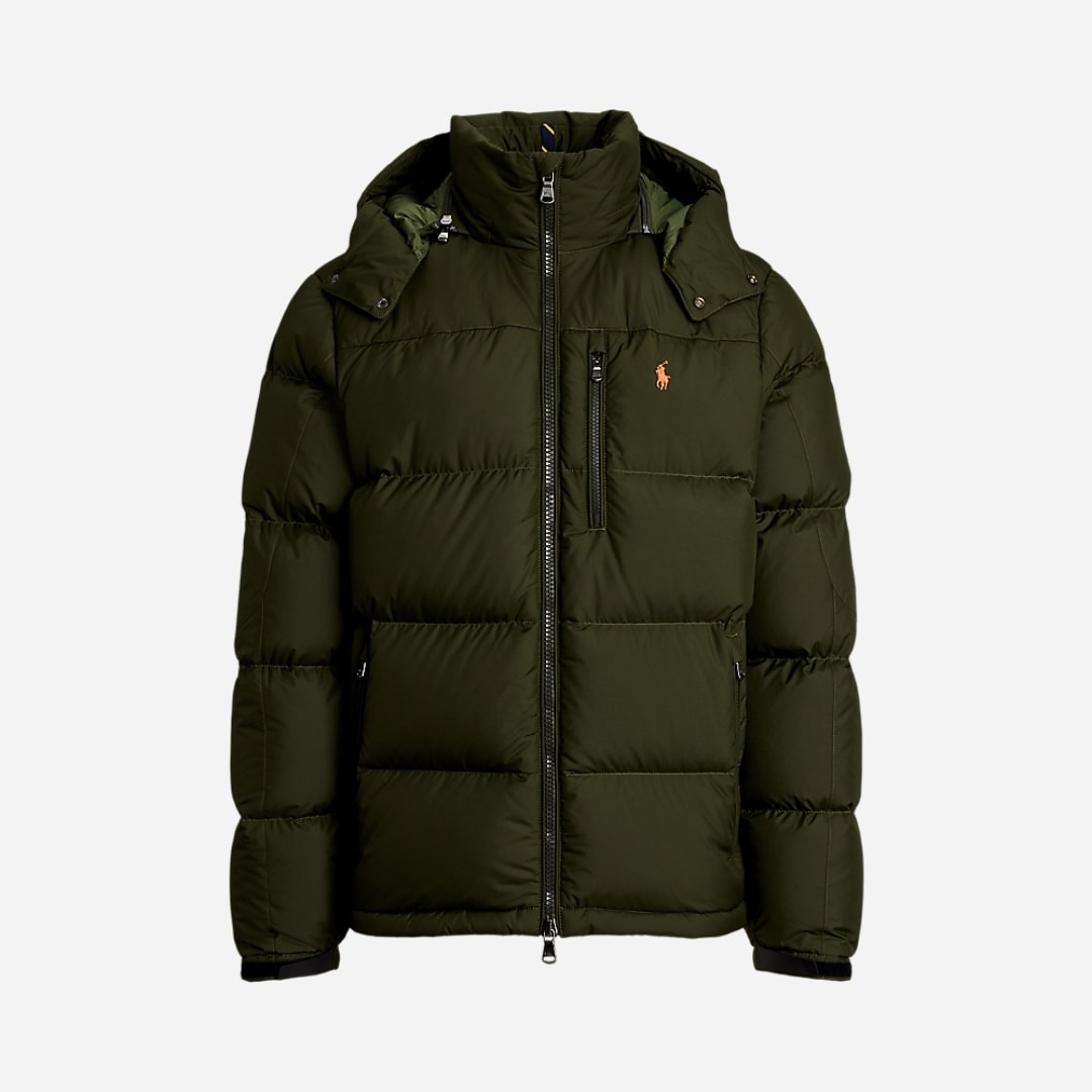 The Gorham Down Jacket - Company Olive