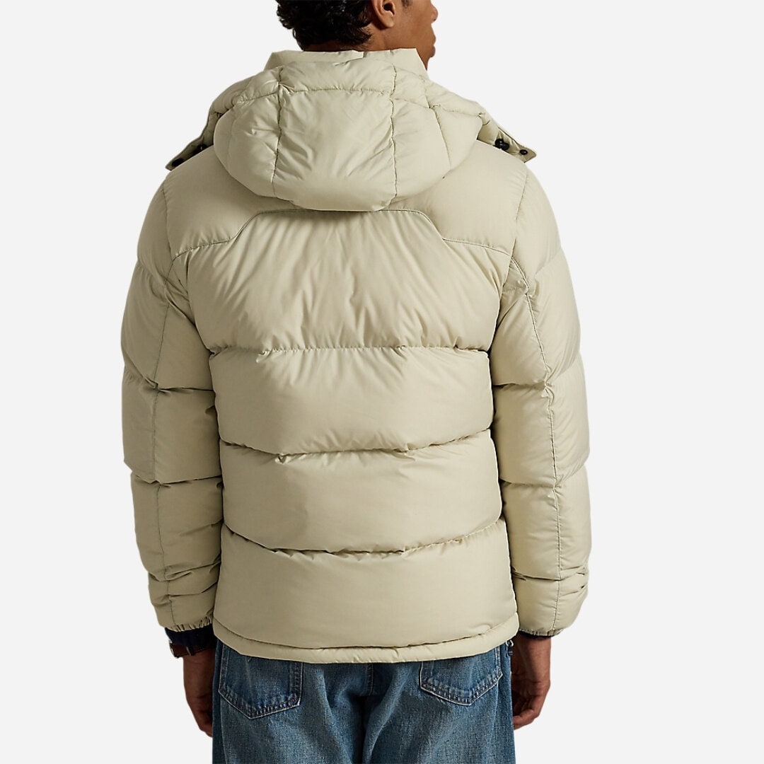 The Gorham Down Jacket - Basic Sand