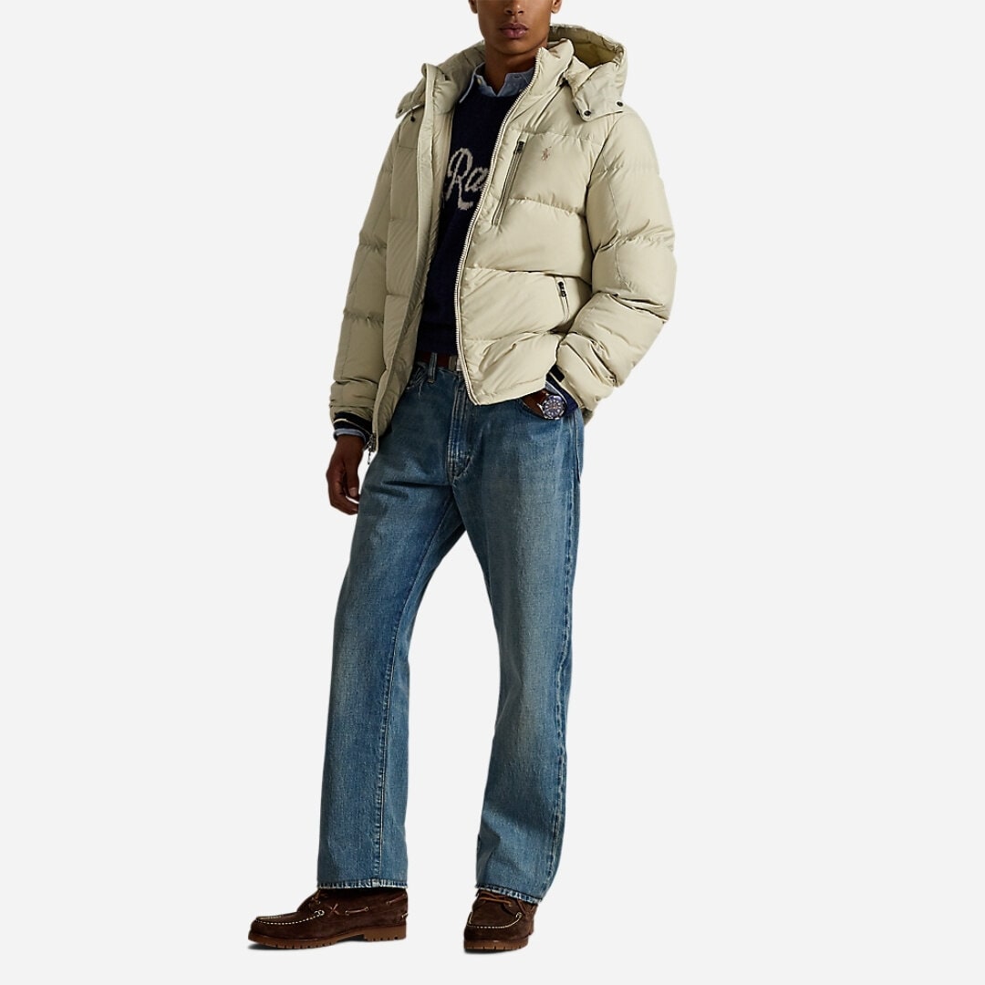 The Gorham Down Jacket - Basic Sand