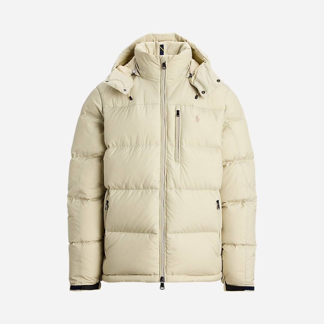 The Gorham Down Jacket - Basic Sand