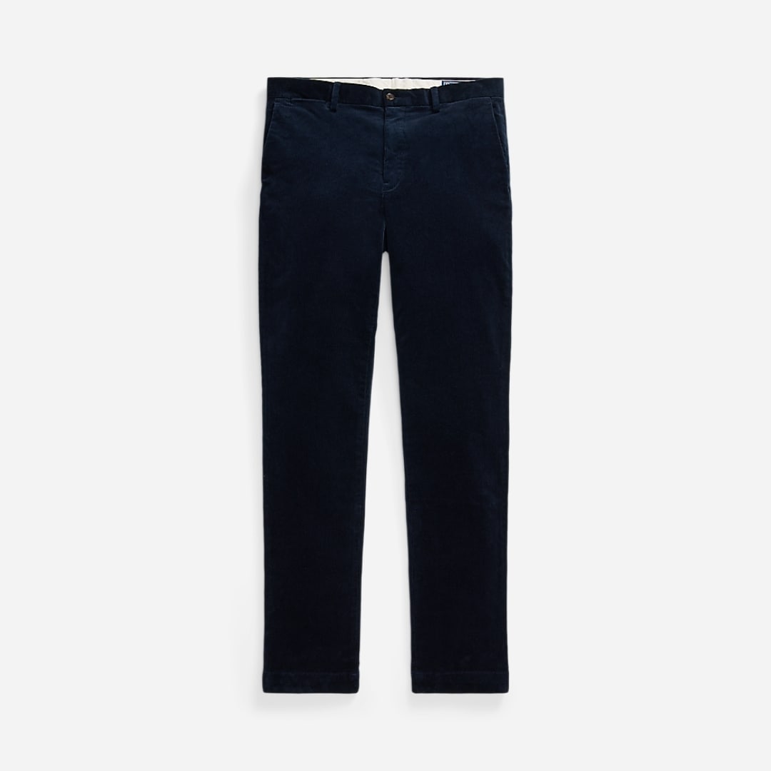 Andover Slim Fit Stretch Corduroy Pant - Aviator Navy
