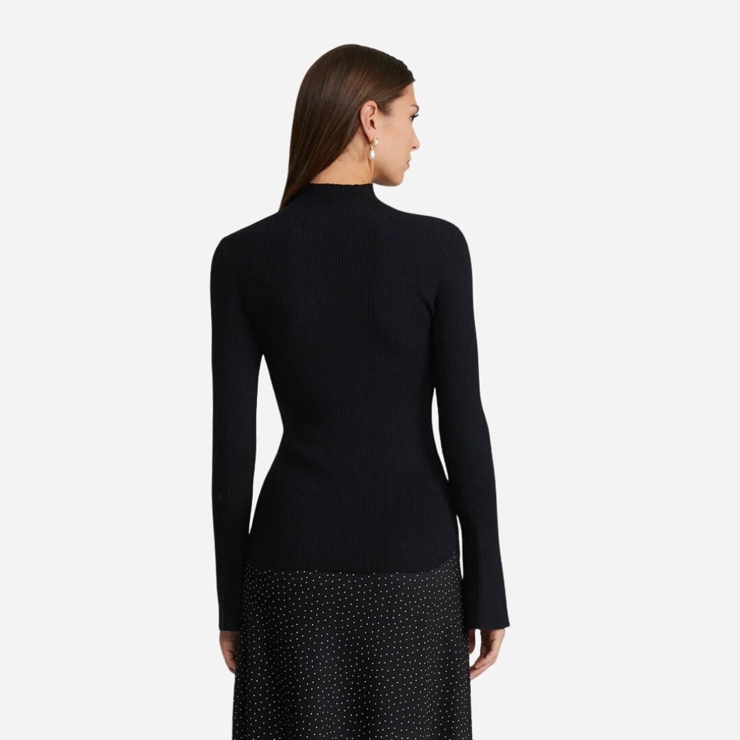 Delinas Merino Knit - Black