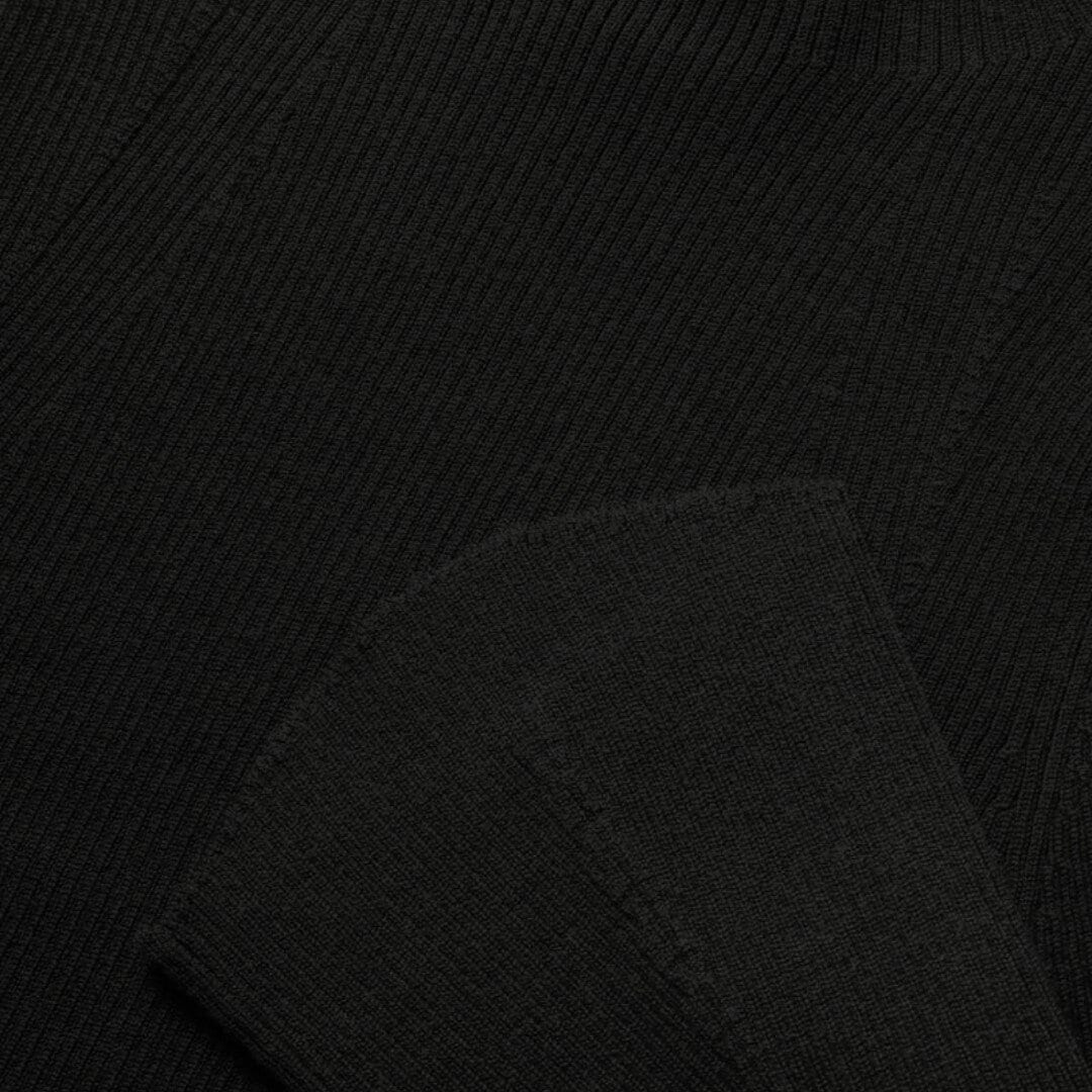 Delinas Merino Knit - Black