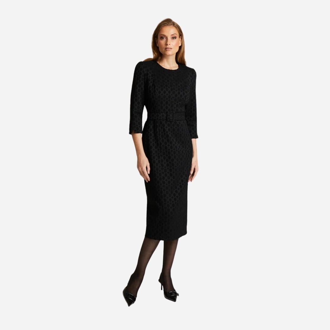 Rozalia Dress - Black