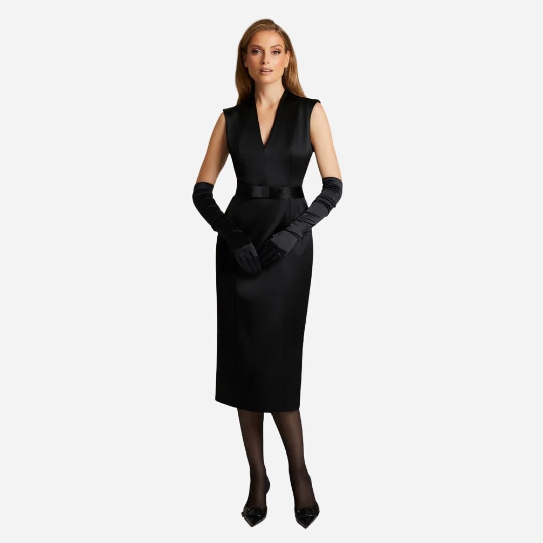 Annys Dress - Black