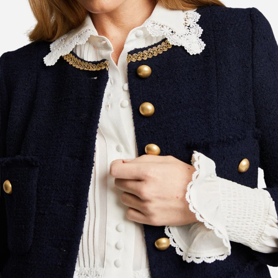 Avora Blouse - Chalk White